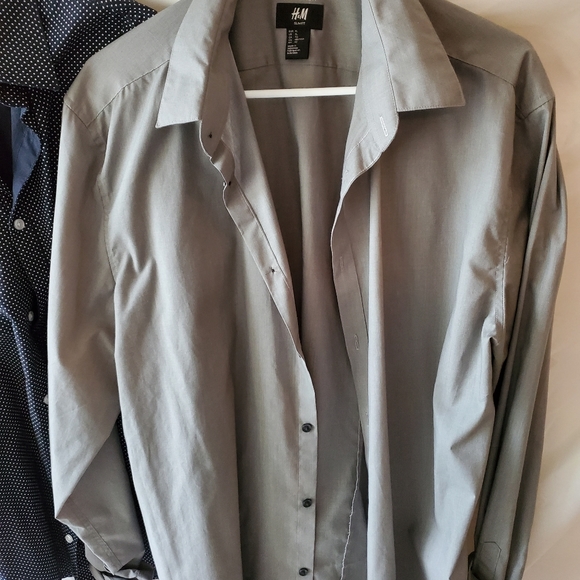 H&M Men's XL sim fit shirts - Picture 5 of 6